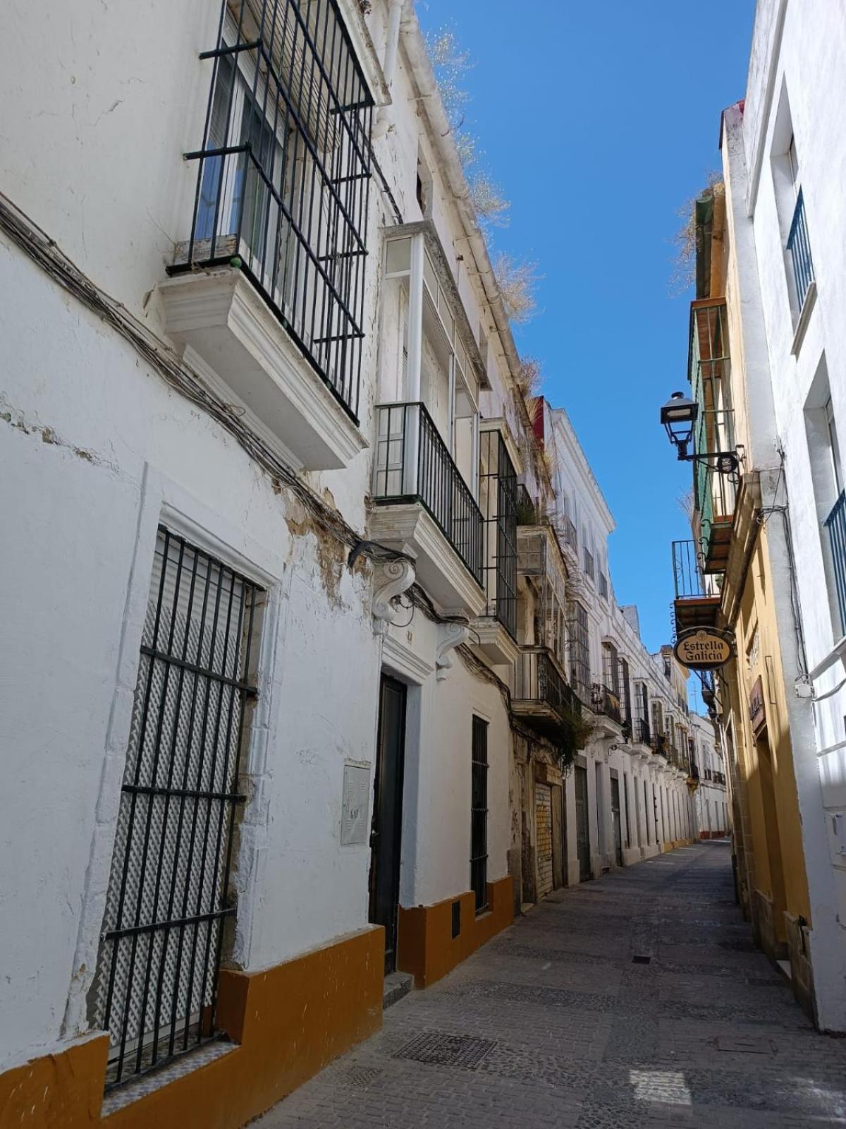 Apartamentos Plateros Jerez de la Frontera Exterior photo
